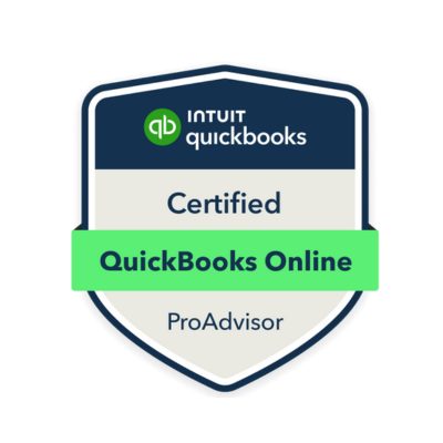 Certified Quickbooks Online ProAdvisor