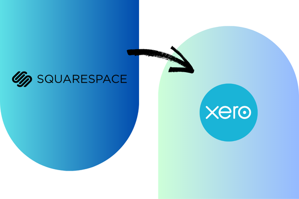 Squarespace to xero