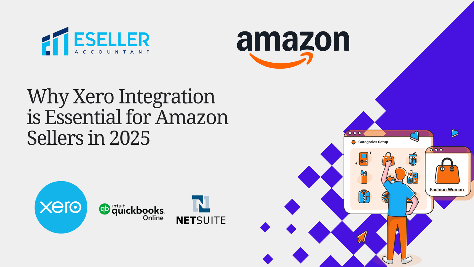 Why Xero Integration is Essential for Amazon Sellers in 2025