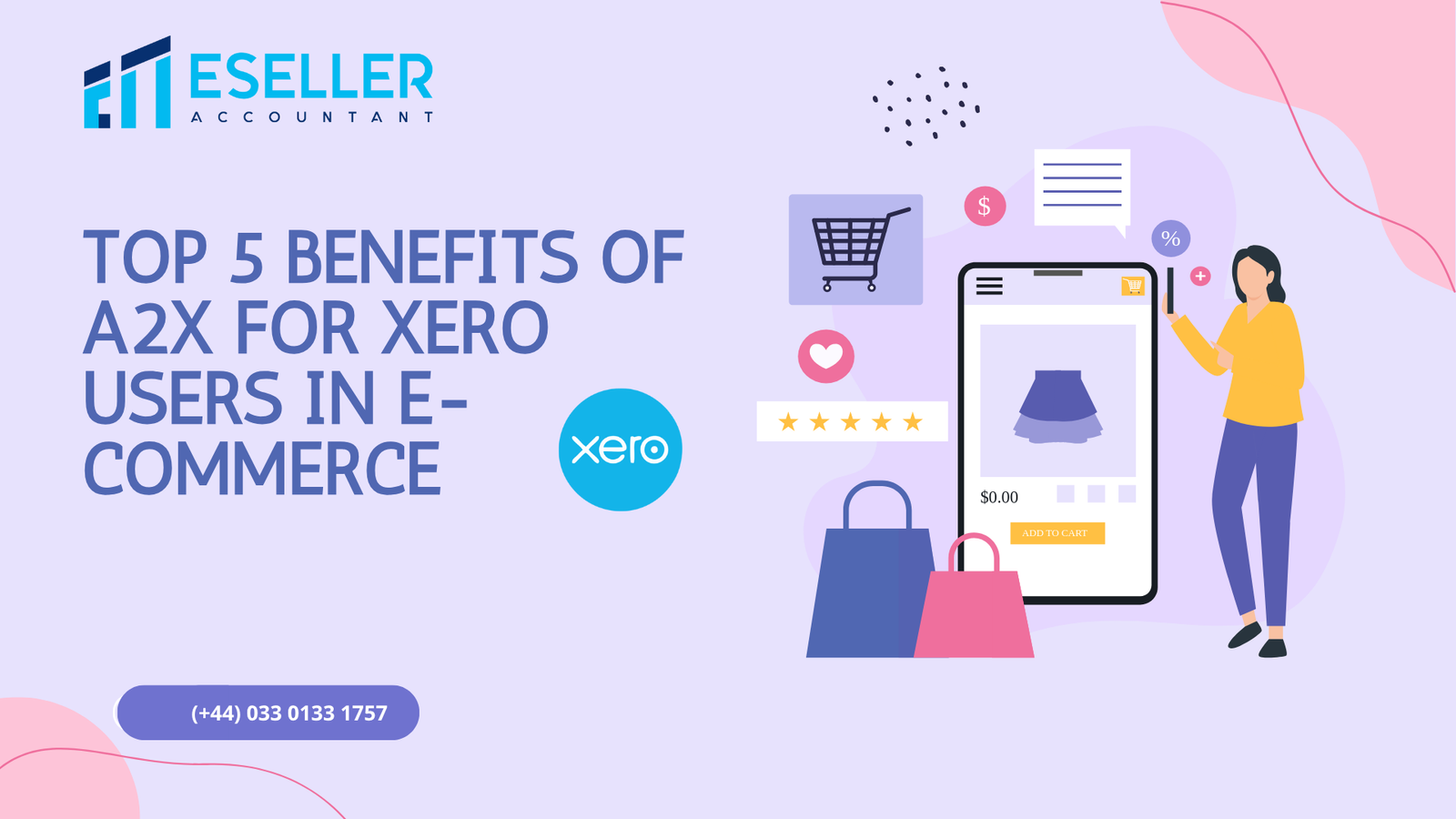 Top 5 Benefits of A2X for Xero Users in E-commerce