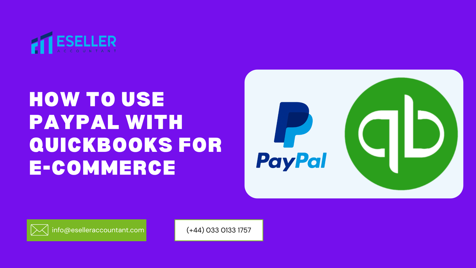 How to Use PayPal with QuickBooks for E-commerce