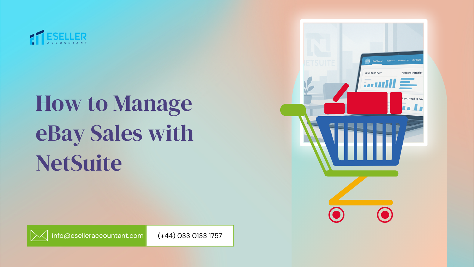 How to Manage eBay Sales with NetSuite