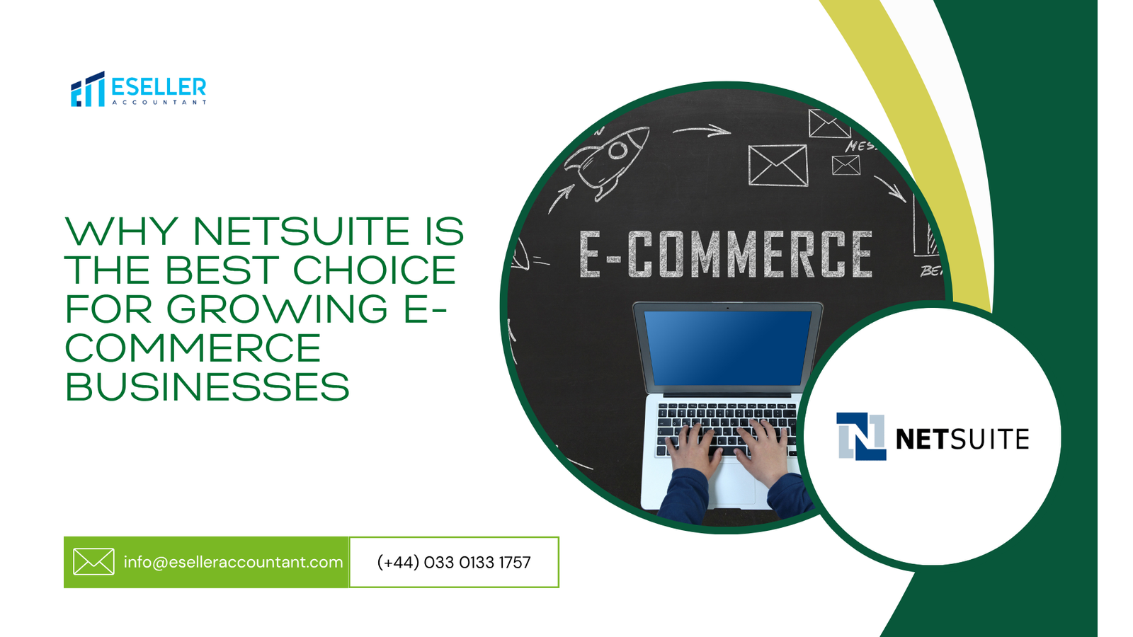 Why NetSuite is the Best Choice for Growing E-commerce Businesses