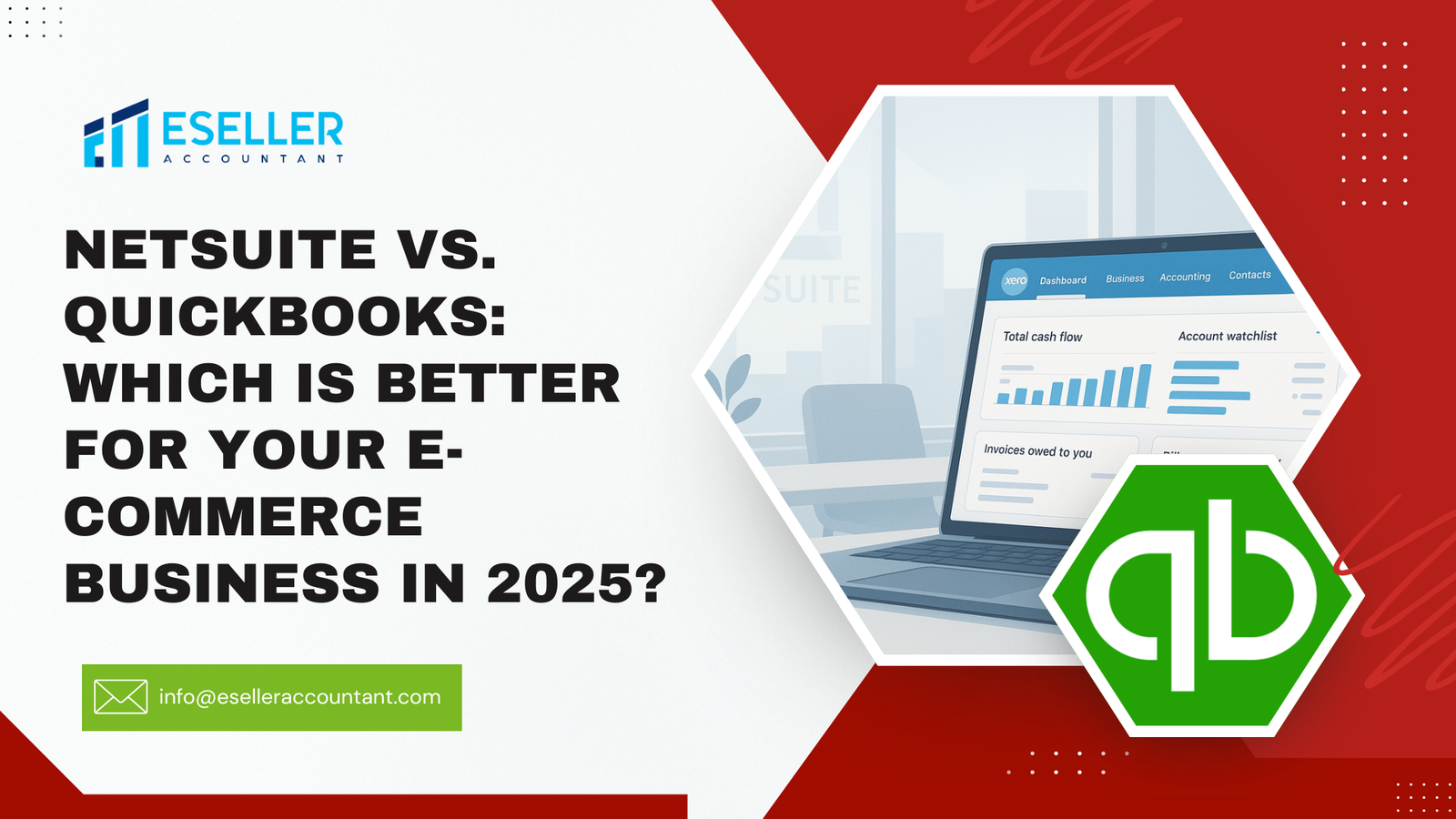 NetSuite vs. QuickBooks: Which is Better for Your E-commerce Business in 2025?