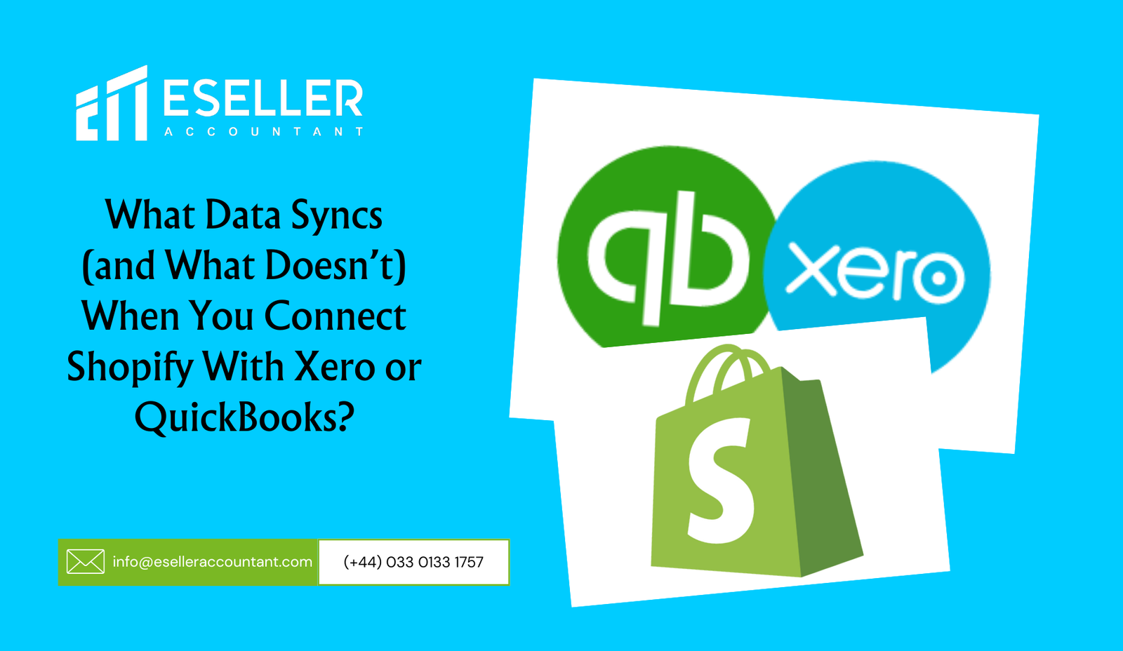 What Data Syncs (and What Doesn’t) When You Connect Shopify With Xero or QuickBooks?