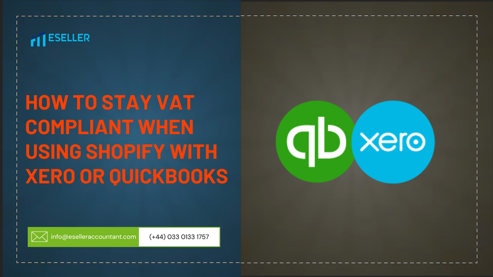 How to Stay VAT (or Sales Tax) Compliant When Using Shopify With Xero or QuickBooks