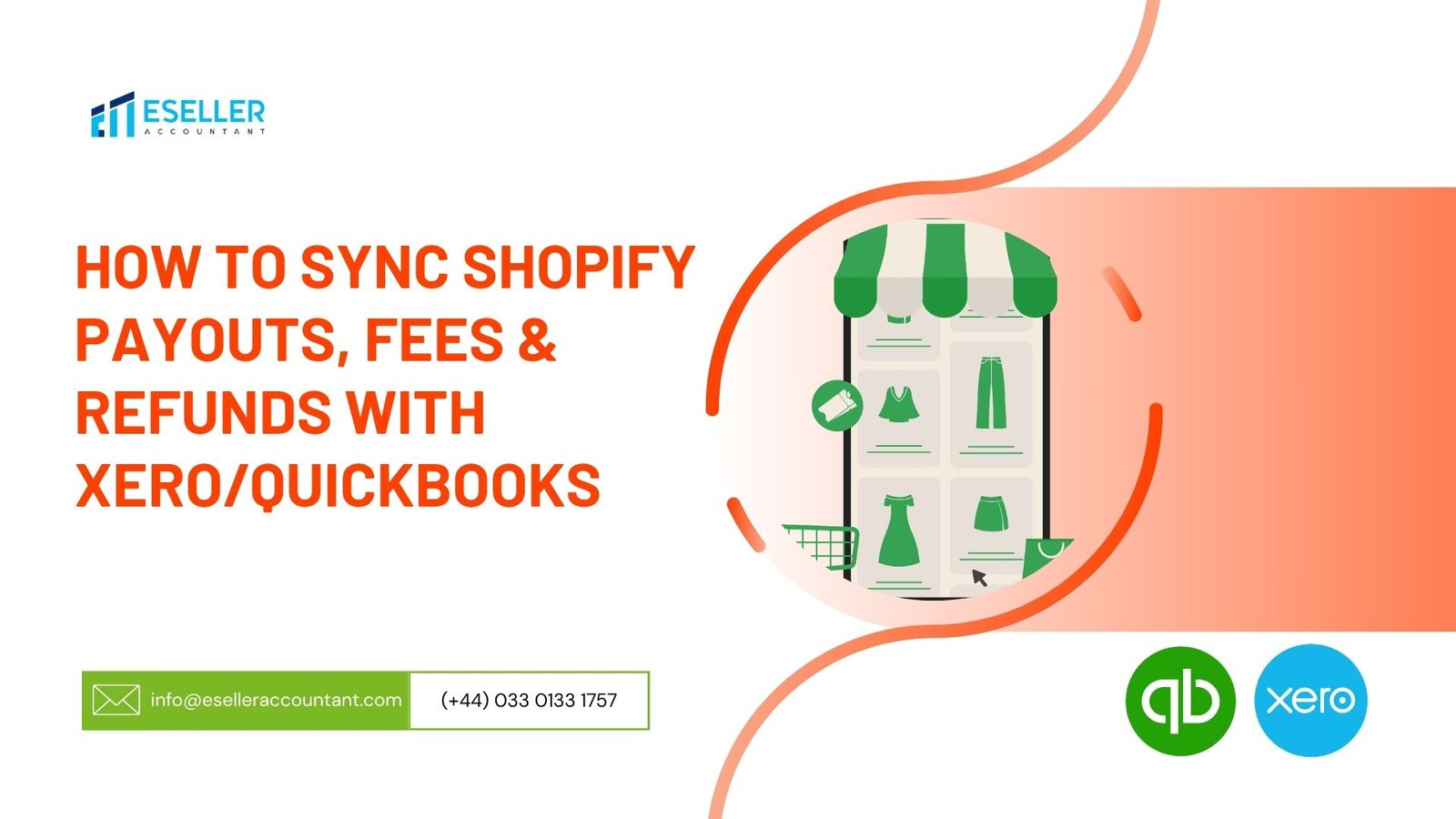 How to Sync Shopify Payouts, Fees & Refunds With Xero/QuickBooks—No Manual Work Needed