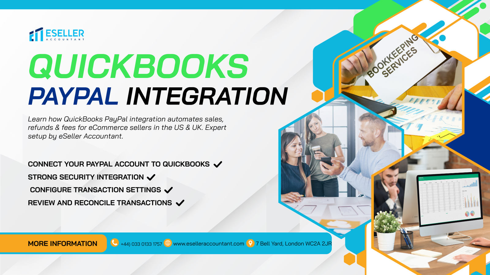 QuickBooks PayPal Integration: A Complete Guide for eCommerce Sellers