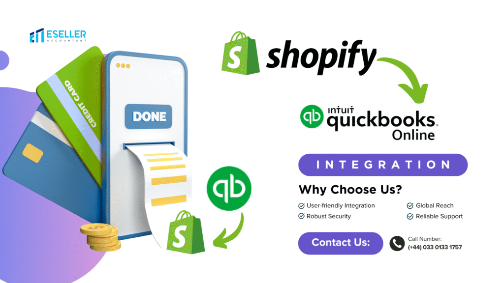 Shopify QuickBooks Integration Service