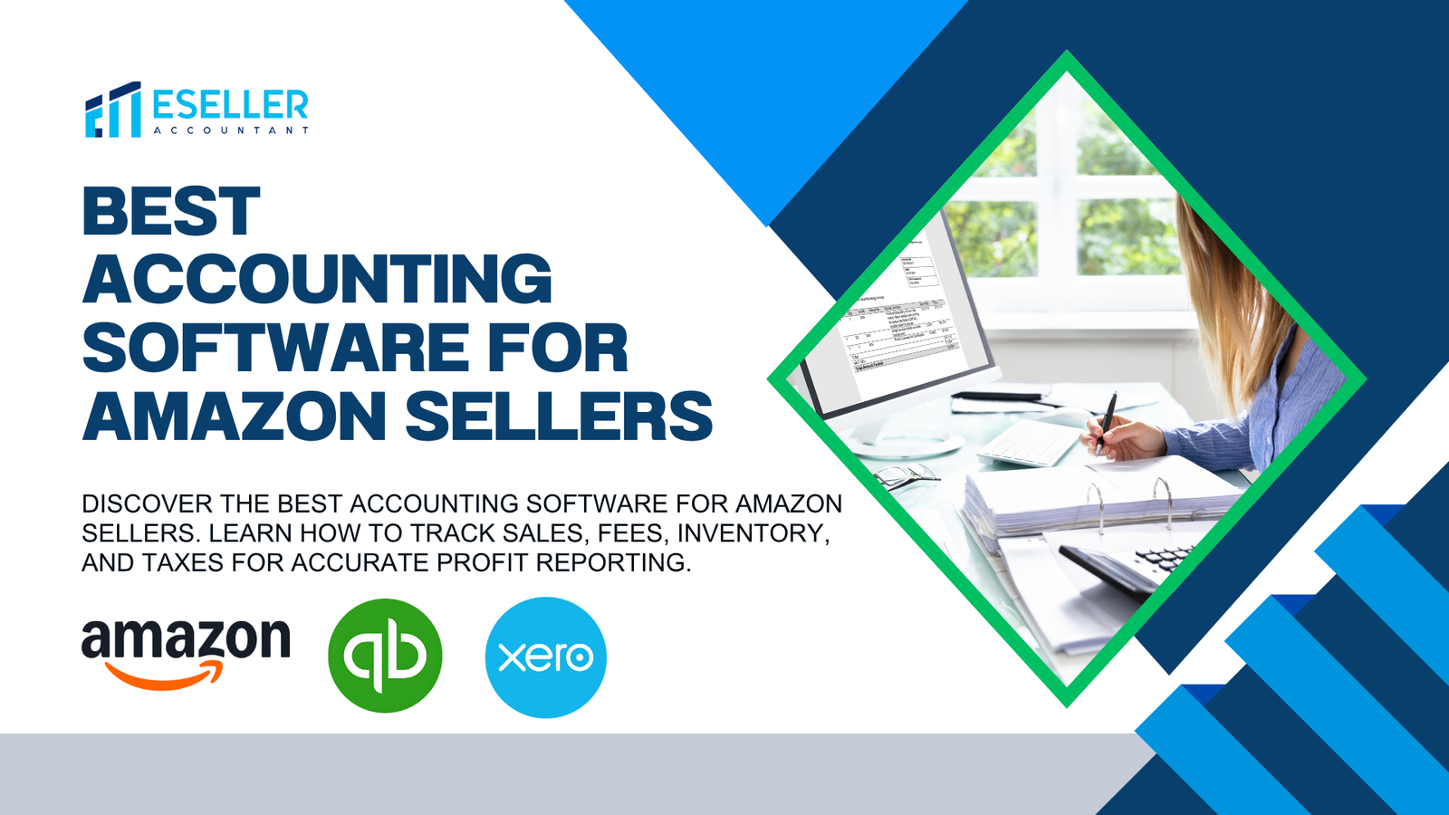 Best Accounting software for Amazon Sellers